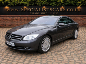 2009 Mercedes-Benz Cl 5.5 Cl500 2dr in Grey — image 2