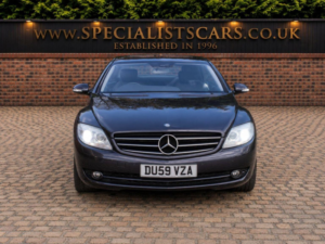 2009 Mercedes-Benz Cl 5.5 Cl500 2dr in Grey — image 3