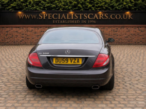 2009 Mercedes-Benz Cl 5.5 Cl500 2dr in Grey — image 4