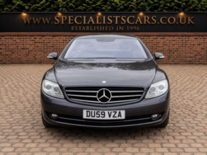 2009 Mercedes-Benz Cl 5.5 Cl500 2dr in Grey — image 5