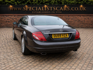 2009 Mercedes-Benz Cl 5.5 Cl500 2dr in Grey — image 6