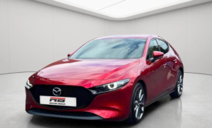 2019 Mazda Mazda3 2.0 Skyactiv-G Mhev Gt Sport Euro 6 (s/s) 5dr in Red — image 3