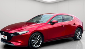 2019 Mazda Mazda3 2.0 Skyactiv-G Mhev Gt Sport Euro 6 (s/s) 5dr in Red — image 4
