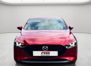 2019 Mazda Mazda3 2.0 Skyactiv-G Mhev Gt Sport Euro 6 (s/s) 5dr in Red — image 5