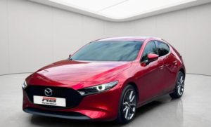 2019 Mazda Mazda3 2.0 Skyactiv-G Mhev Gt Sport Euro 6 (s/s) 5dr in Red — image 6