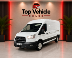 2022 Ford Transit 2.0 Transit Trend Van 350 L3 2.0l Ford Ecoblue 130ps Fwd 6 Speed Manual in White — image 2