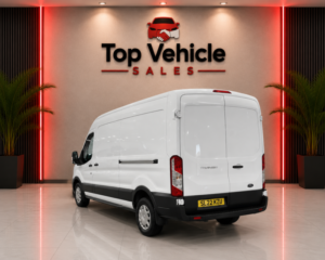 2022 Ford Transit 2.0 Transit Trend Van 350 L3 2.0l Ford Ecoblue 130ps Fwd 6 Speed Manual in White — image 3