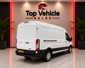 2022 Ford Transit 2.0 Transit Trend Van 350 L3 2.0l Ford Ecoblue 130ps Fwd 6 Speed Manual in White — image 4