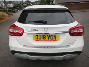 2018 Mercedes-Benz Gla Class 2.1 Gla200d Se in White — image 5