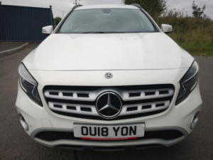 2018 Mercedes-Benz Gla Class 2.1 Gla200d Se in White — image 6