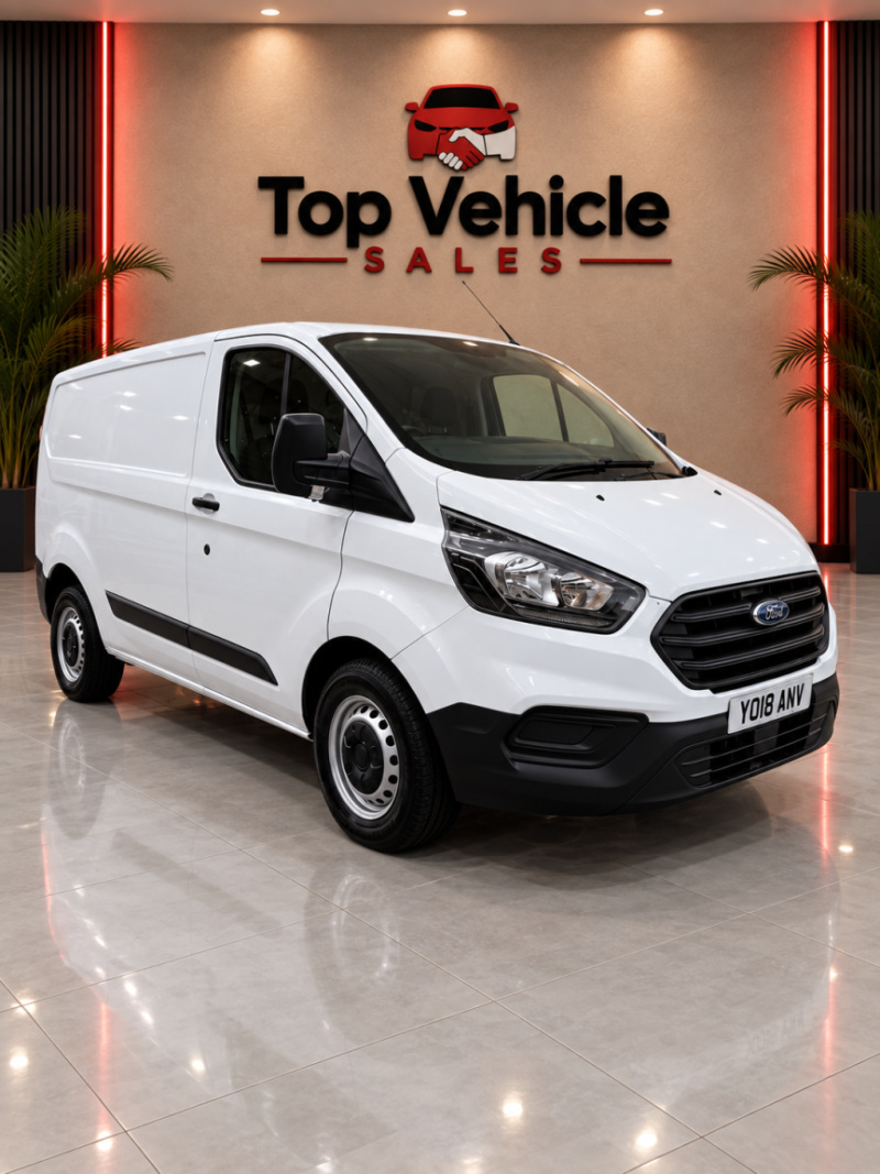 2018 Ford Transit Custom 2.0 280 Ecoblue in White — image 1