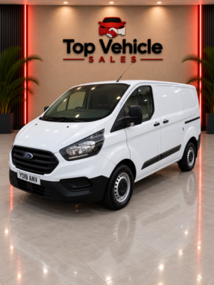 2018 Ford Transit Custom 2.0 280 Ecoblue in White — image 2