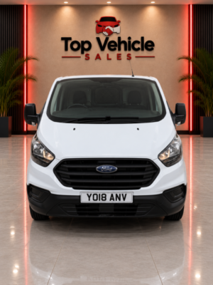 2018 Ford Transit Custom 2.0 280 Ecoblue in White — image 3