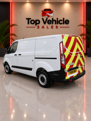 2018 Ford Transit Custom 2.0 280 Ecoblue in White — image 4