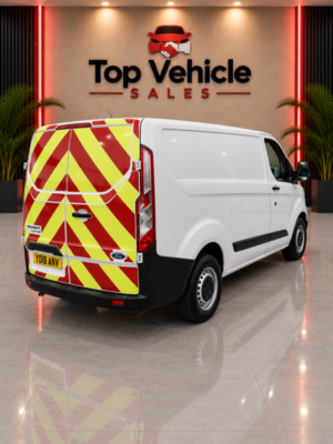 2018 Ford Transit Custom 2.0 280 Ecoblue in White — image 5