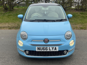 2016 Fiat 500 1.2 500 My17 1.2 69hp Lounge in Blue — image 3