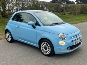 2016 Fiat 500 1.2 500 My17 1.2 69hp Lounge in Blue — image 4