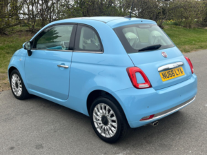 2016 Fiat 500 1.2 500 My17 1.2 69hp Lounge in Blue — image 5
