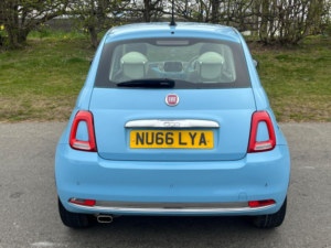 2016 Fiat 500 1.2 500 My17 1.2 69hp Lounge in Blue — image 6