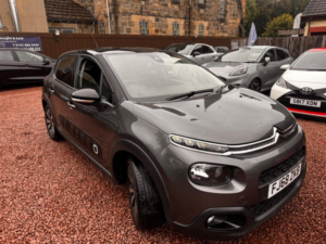 2018 Citroen C3 1.2 Puretech Flair Euro 6 5dr in Grey — image 3