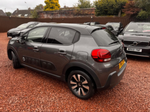 2018 Citroen C3 1.2 Puretech Flair Euro 6 5dr in Grey — image 4