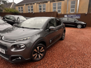 2018 Citroen C3 1.2 Puretech Flair Euro 6 5dr in Grey — image 5
