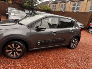 2018 Citroen C3 1.2 Puretech Flair Euro 6 5dr in Grey — image 6