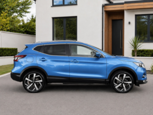 2019 Nissan Qashqai 1.3 Dig-T Tekna in Blue — image 5