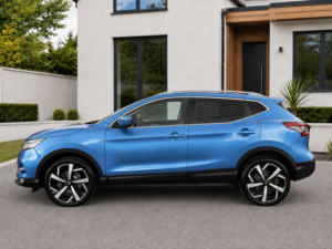 2019 Nissan Qashqai 1.3 Dig-T Tekna in Blue — image 6