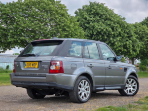 2008 Land Rover Range Rover Sport 2.7 Td V6 Hse Station Wagon 5dr in Grey — image 4