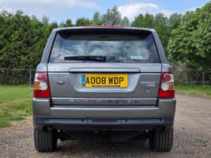 2008 Land Rover Range Rover Sport 2.7 Td V6 Hse Station Wagon 5dr in Grey — image 5