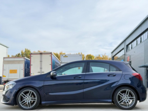 2018 Mercedes-Benz A Class 1.5 A180d Amg Line 7g-Dct Euro 6 (s/s) 5dr in Blue — image 4