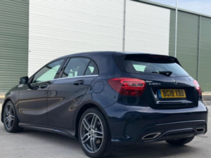 2018 Mercedes-Benz A Class 1.5 A180d Amg Line 7g-Dct Euro 6 (s/s) 5dr in Blue — image 6