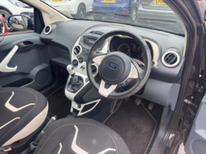 2016 Ford Ka 1.2 Zetec Black Edition Euro 6 (s/s) 3dr in Black — image 2