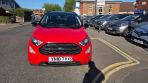 2018 Ford Ecosport 1.0t Ecoboost St-Line Euro 6 (s/s) 5dr in Red — image 2