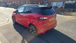2018 Ford Ecosport 1.0t Ecoboost St-Line Euro 6 (s/s) 5dr in Red — image 4