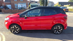 2018 Ford Ecosport 1.0t Ecoboost St-Line Euro 6 (s/s) 5dr in Red — image 5