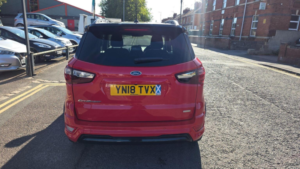 2018 Ford Ecosport 1.0t Ecoboost St-Line Euro 6 (s/s) 5dr in Red — image 6