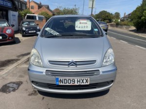 2009 Citroen Xsara Picasso 1.6 Hdi Desire * 1 Previous Owner * Last Owner 8yrs * in Silver — image 3