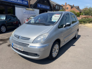 2009 Citroen Xsara Picasso 1.6 Hdi Desire * 1 Previous Owner * Last Owner 8yrs * in Silver — image 4
