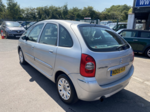 2009 Citroen Xsara Picasso 1.6 Hdi Desire * 1 Previous Owner * Last Owner 8yrs * in Silver — image 6