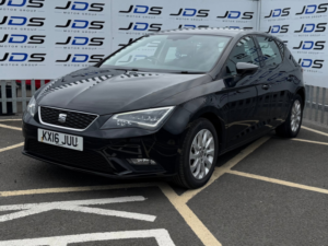 2016 SEAT Leon 1.4 Tsi Se Hatchback 5dr Petrol Manual Euro 6 (s/s) (125 Ps) in Black — image 3