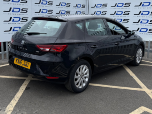 2016 SEAT Leon 1.4 Tsi Se Hatchback 5dr Petrol Manual Euro 6 (s/s) (125 Ps) in Black — image 4
