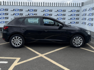 2016 SEAT Leon 1.4 Tsi Se Hatchback 5dr Petrol Manual Euro 6 (s/s) (125 Ps) in Black — image 5