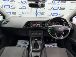 2016 SEAT Leon 1.4 Tsi Se Hatchback 5dr Petrol Manual Euro 6 (s/s) (125 Ps) in Black — image 6