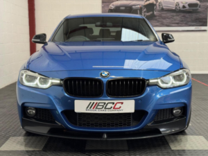 2017 BMW 3 Series 2.0 320d M Sport Shadow Edition Auto Euro 6 (s/s) 4dr in Blue — image 3