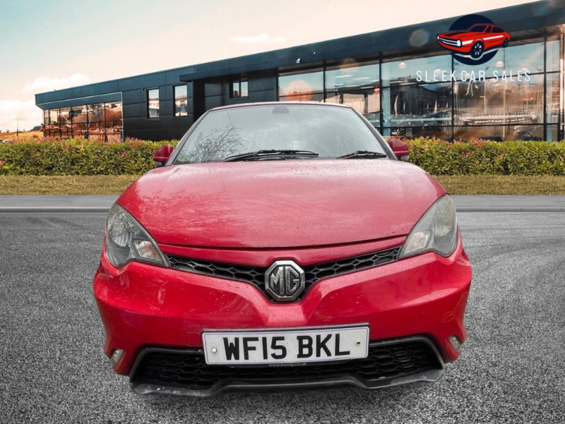 2015 MG Mg3 1.5 Vti-Tech 3style in Red — image 1