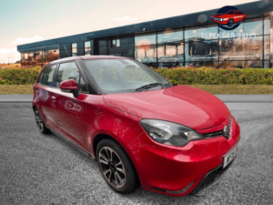 2015 MG Mg3 1.5 Vti-Tech 3style in Red — image 2