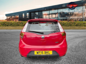 2015 MG Mg3 1.5 Vti-Tech 3style in Red — image 6