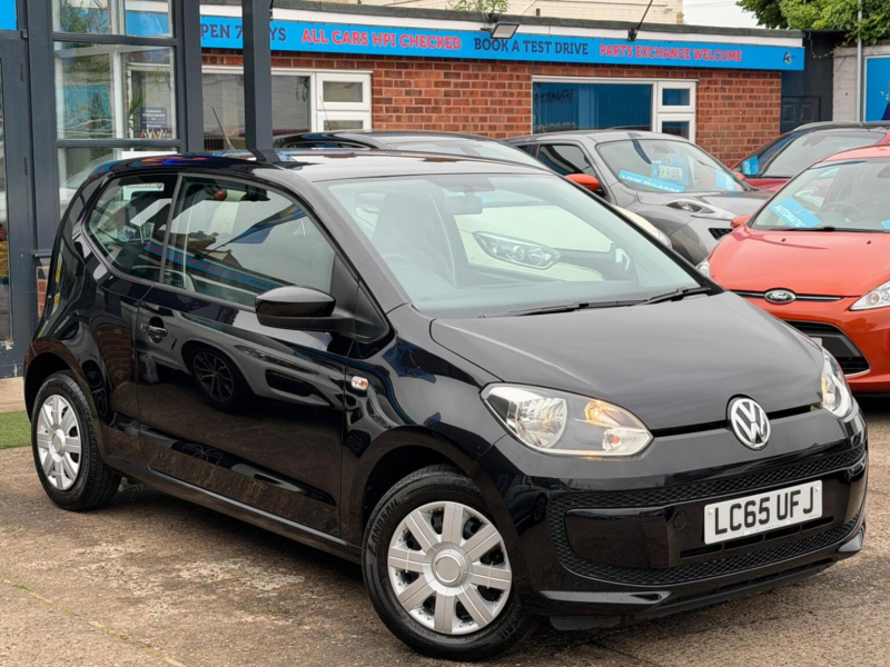 2015 Volkswagen Up! 1.0 Move Up! Euro 6 3dr in Black — image 1